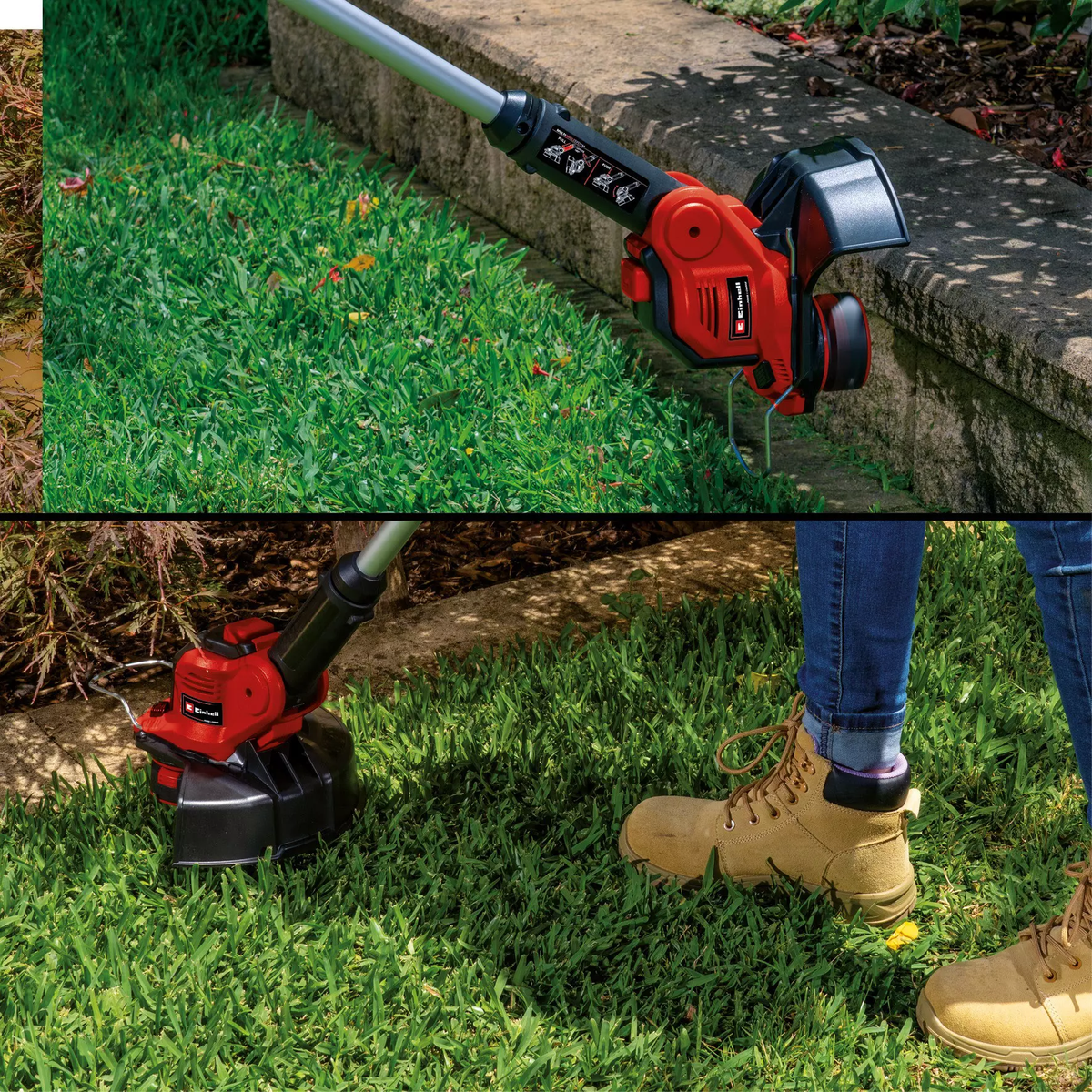 Einhell Cordless Lawn Trimmer GE-CT 18/28 Li TC-Solo