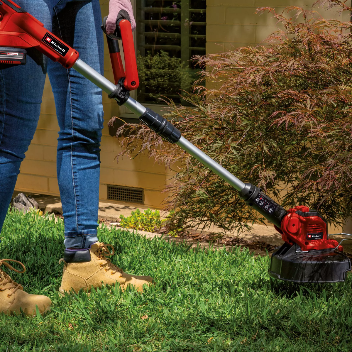 Einhell Cordless Lawn Trimmer GE-CT 18/28 Li TC-Solo