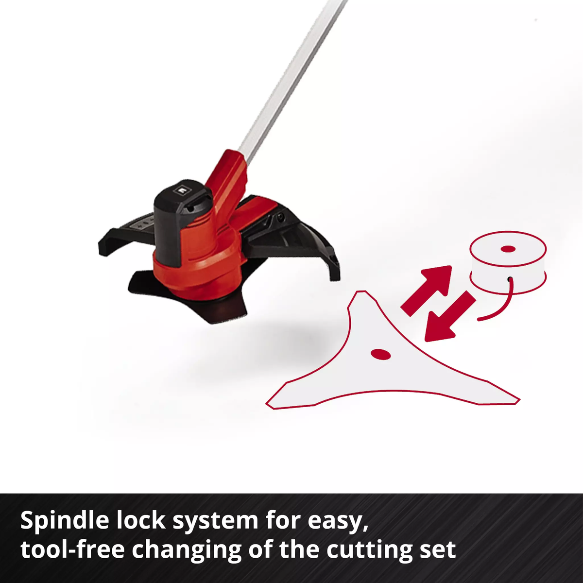 Einhell Cordless Scythe AGILLO 18/200 - Image 7