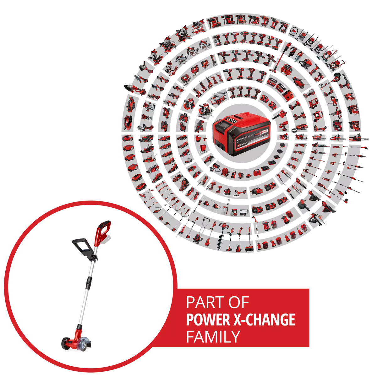 Einhell Cordless Grout Cleaner GC-CC 18 Li-Solo