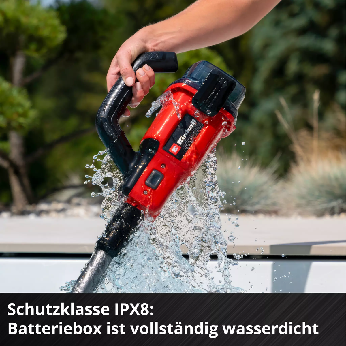 Einhell Cordless Pool Cleaner GE-PV 18/42 Li T-Solo