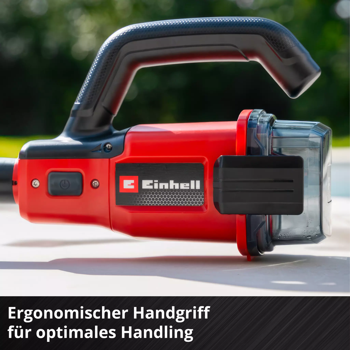 Einhell Cordless Pool Cleaner GE-PV 18/42 Li T-Solo