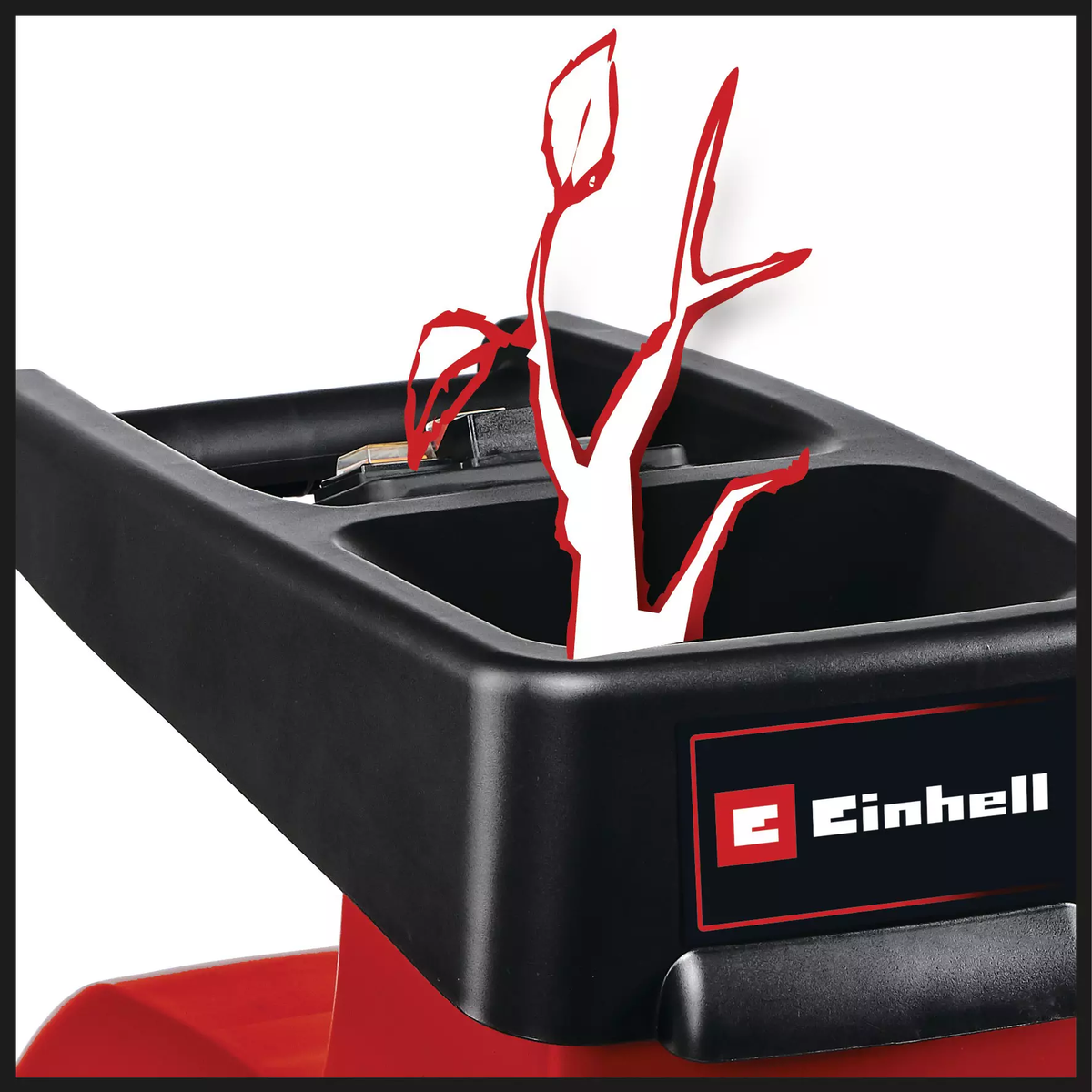 Einhell Electric Silent Shredder GC-RS 60 CB