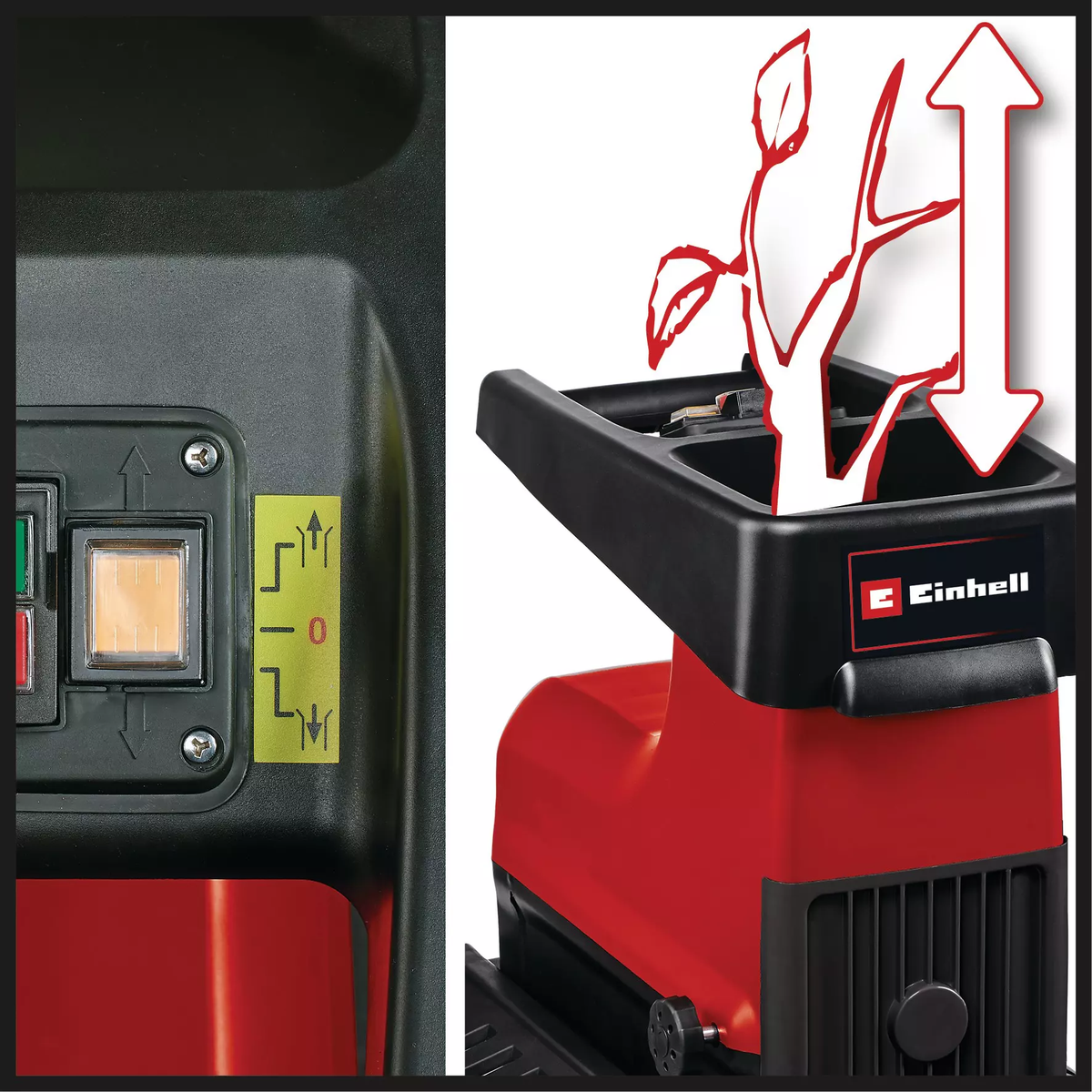 Einhell Electric Silent Shredder GC-RS 60 CB