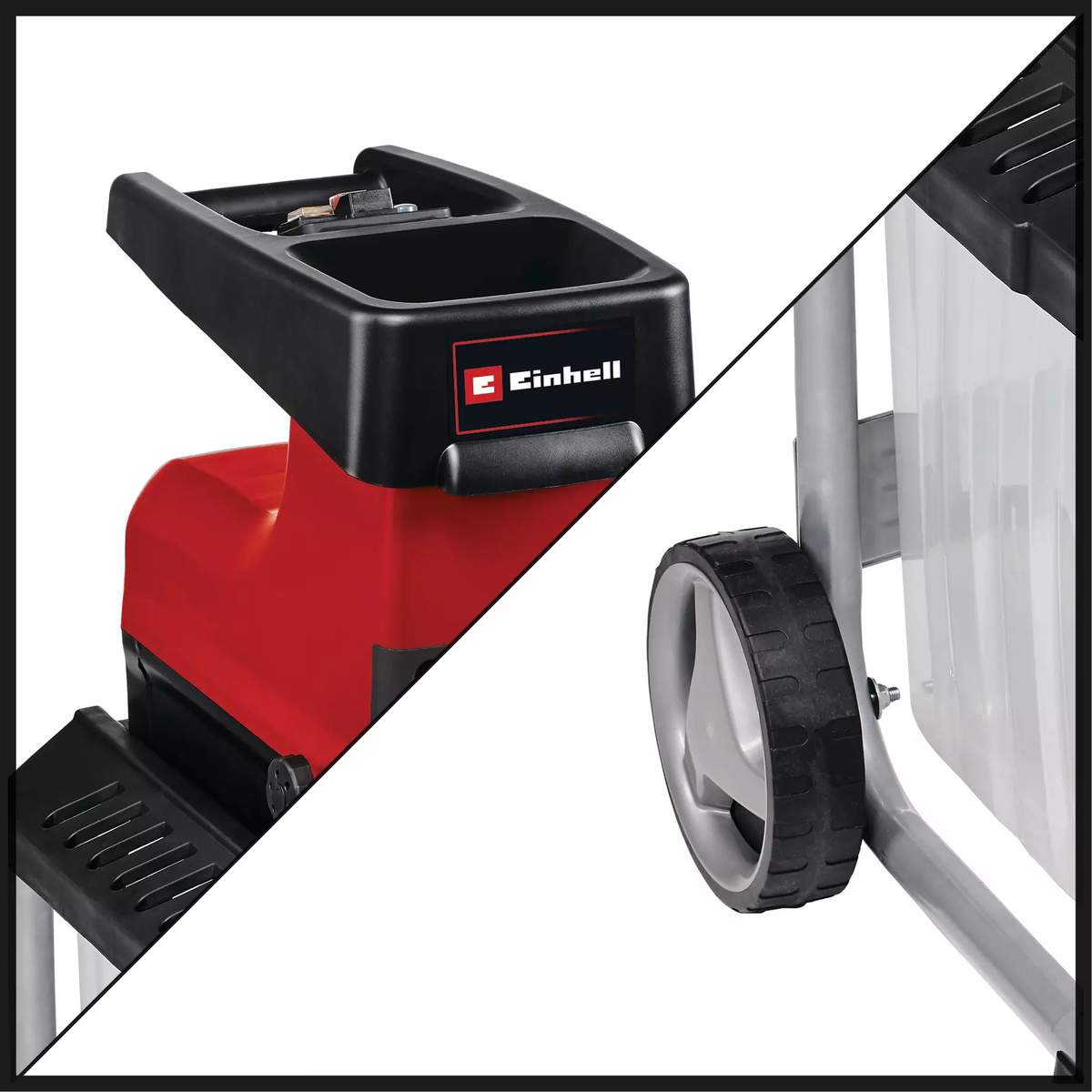 Einhell Electric Silent Shredder GC-RS 60 CB