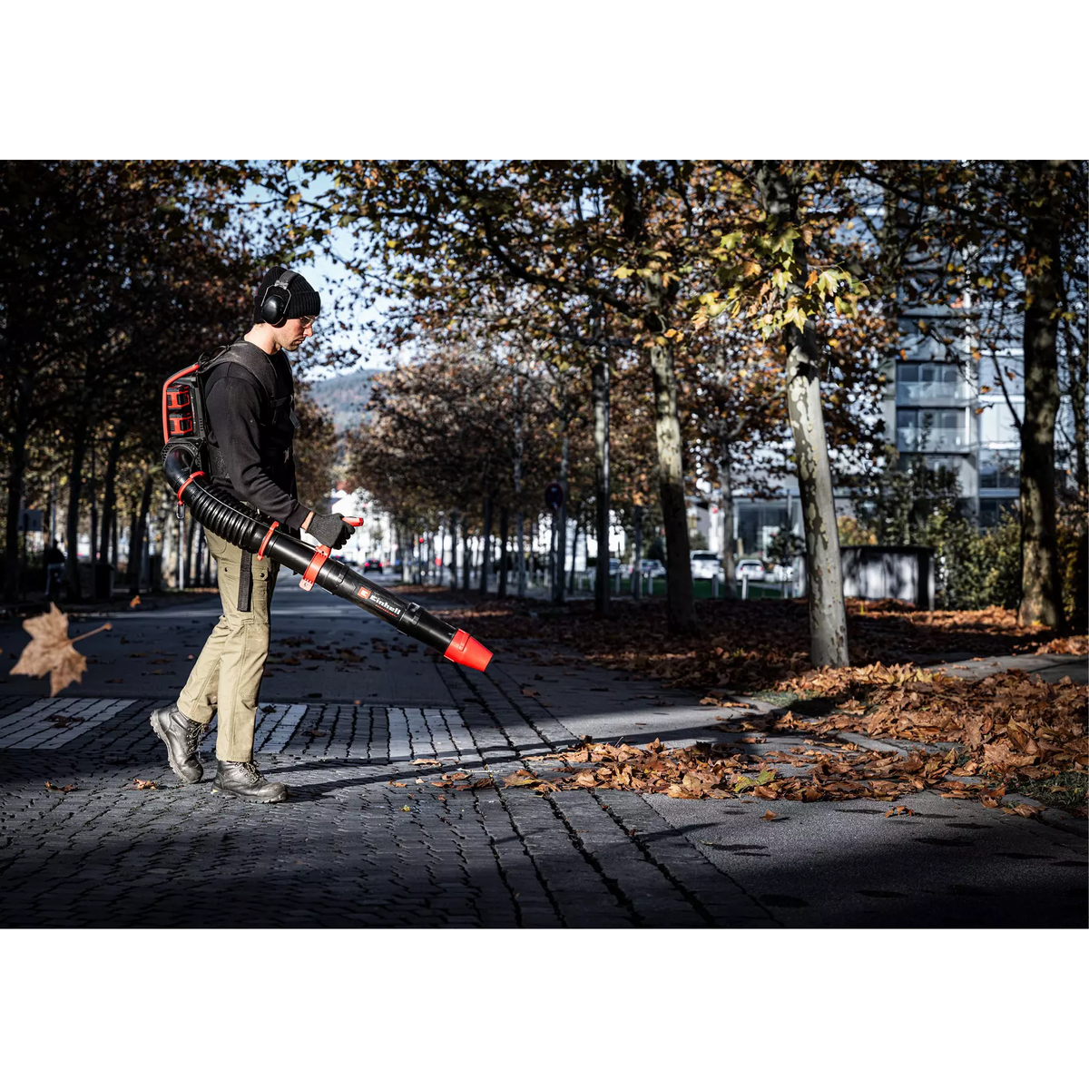 Einhell Cordless Leaf Blower GP-LB 36/280 Li E BL-Solo - Image 4