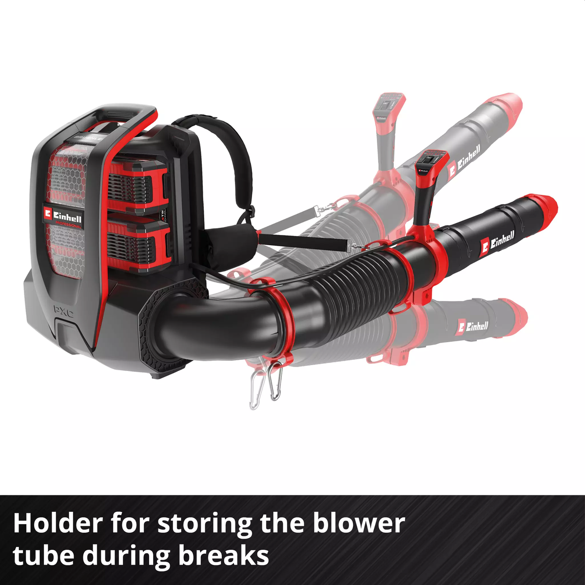 Einhell Cordless Leaf Blower GP-LB 36/280 Li E BL-Solo - Image 9