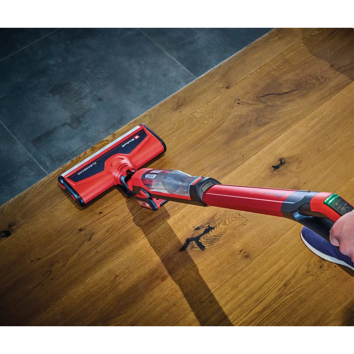 Einhell Cordless Hard Floor Cleaner CLEANEXXO