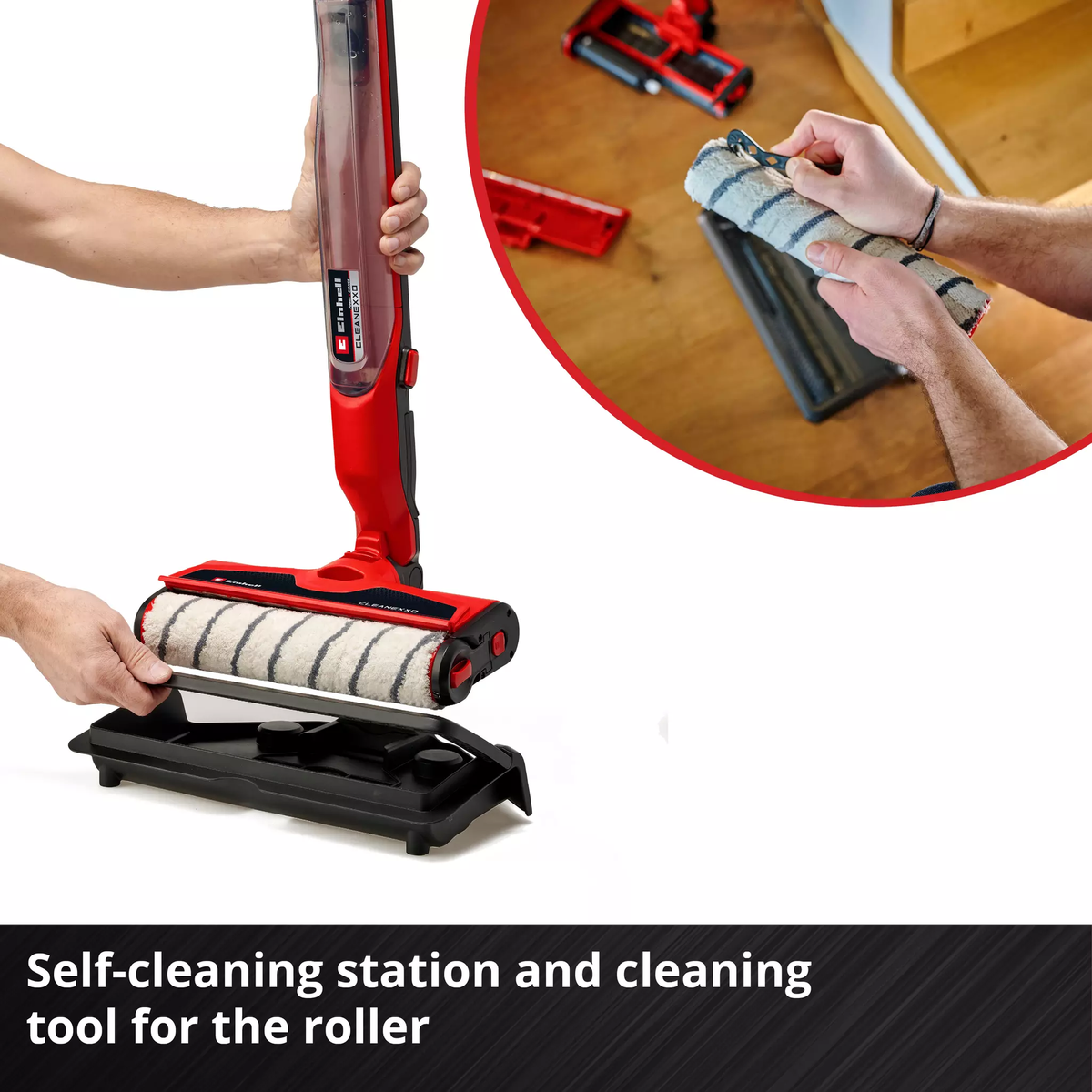 Einhell Cordless Hard Floor Cleaner CLEANEXXO