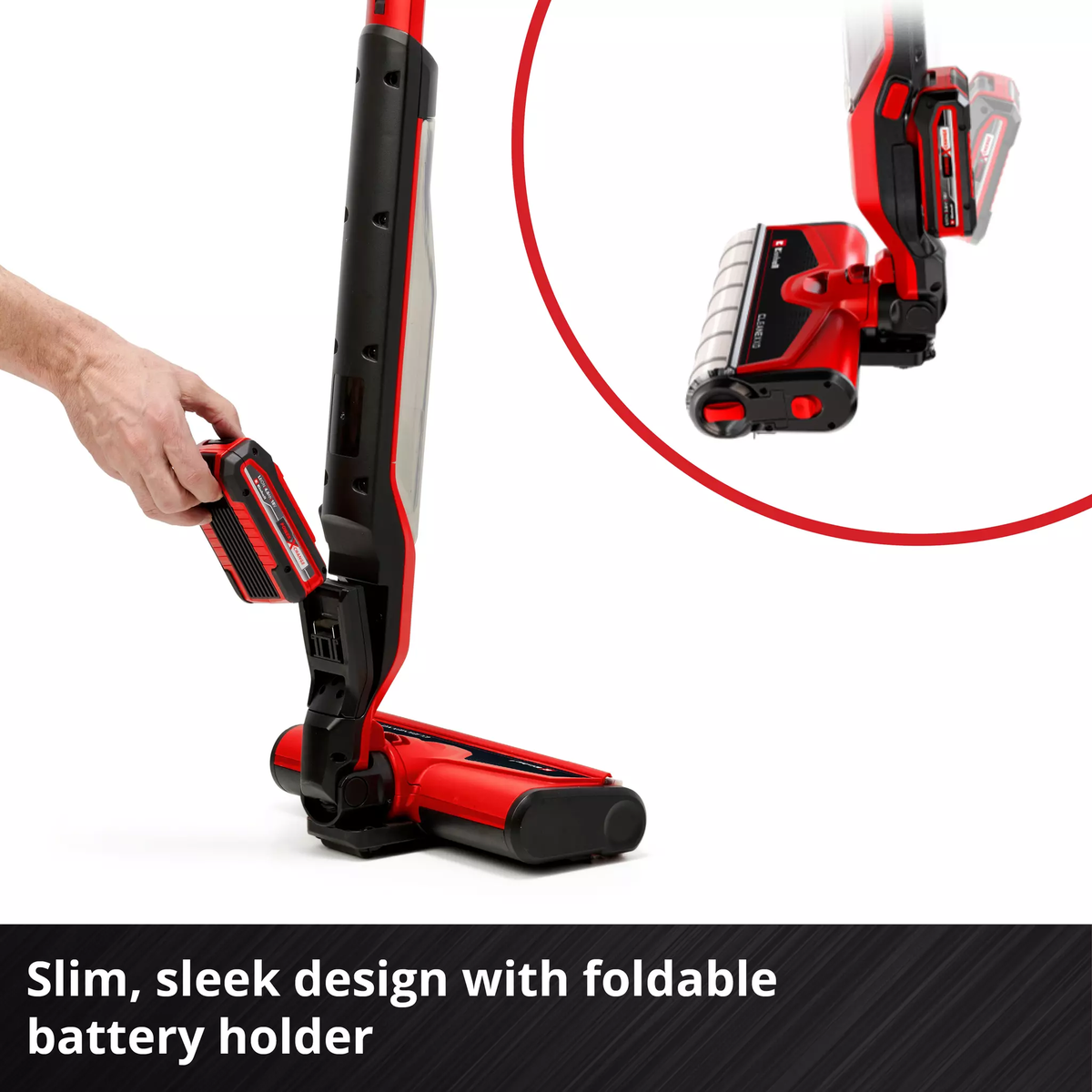 Einhell Cordless Hard Floor Cleaner CLEANEXXO