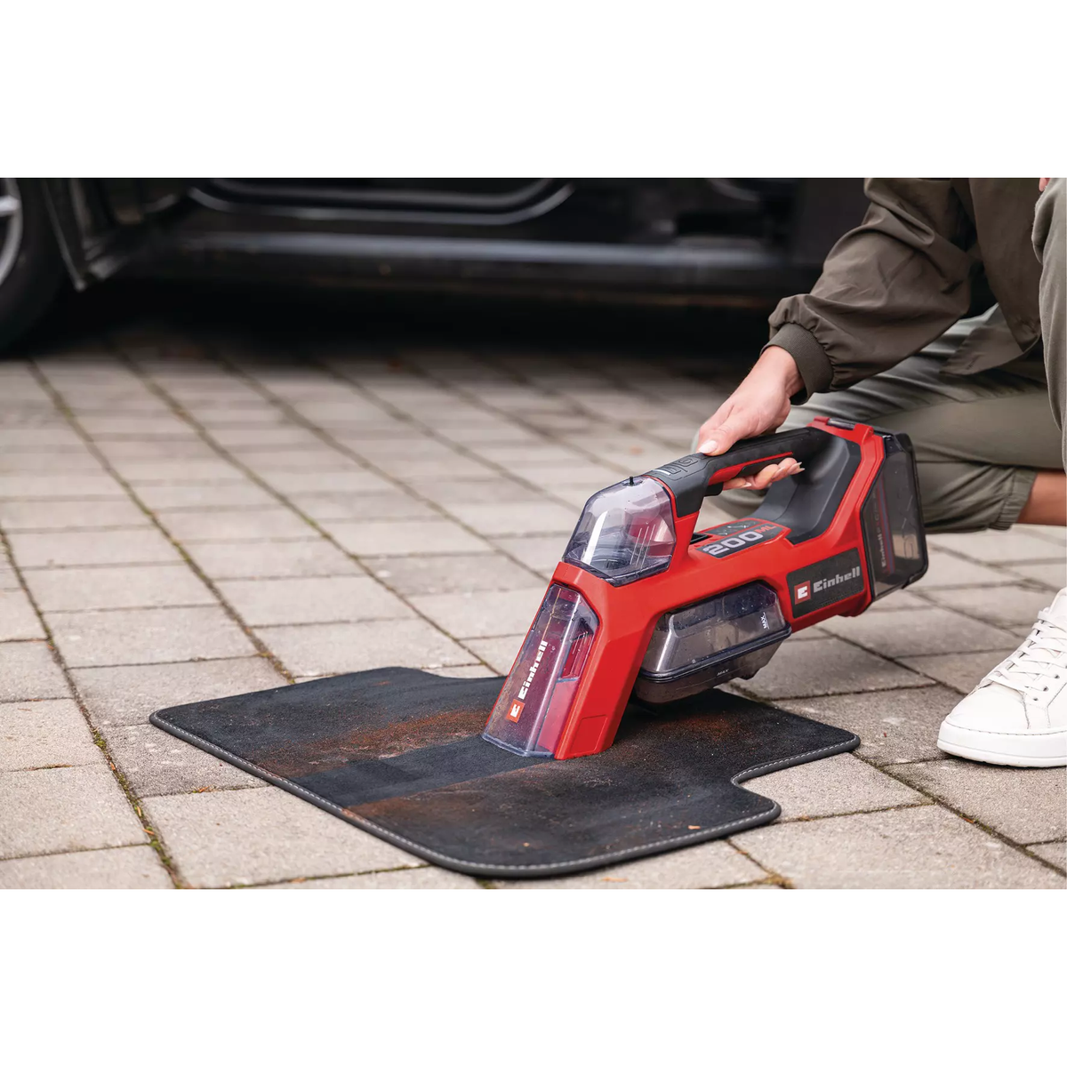 Einhell Cordless Spot Cleaner TE-SCL 18/200 Li-Solo