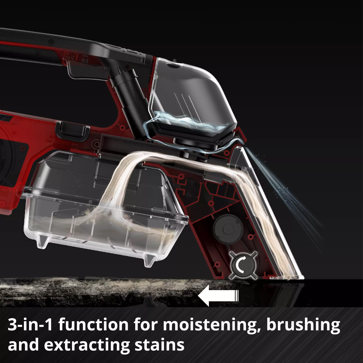 Einhell Cordless Spot Cleaner TE-SCL 18/200 Li-Solo