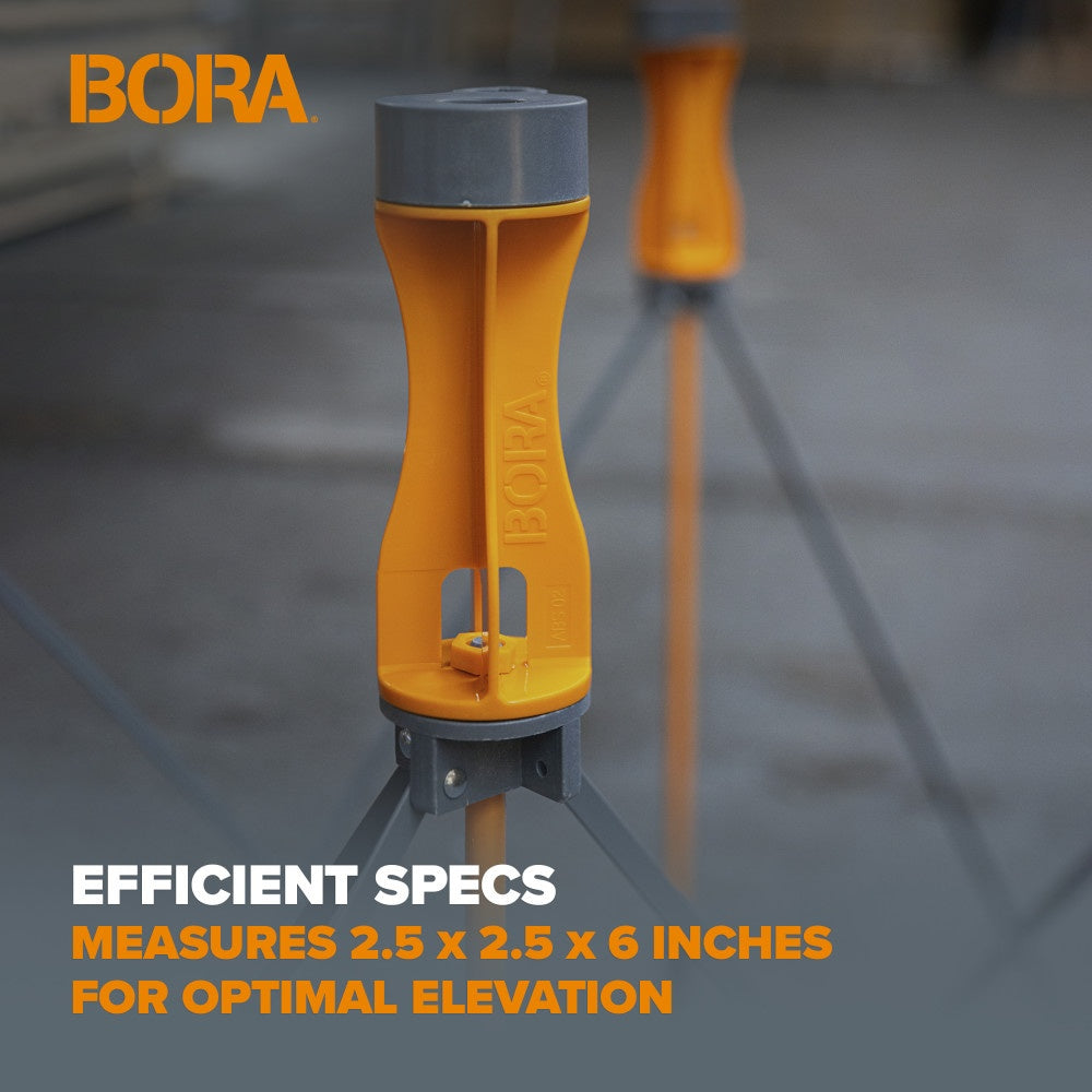 Bora Centipede 6 Pc Risers Set CA0506 6 - Power Tool Services