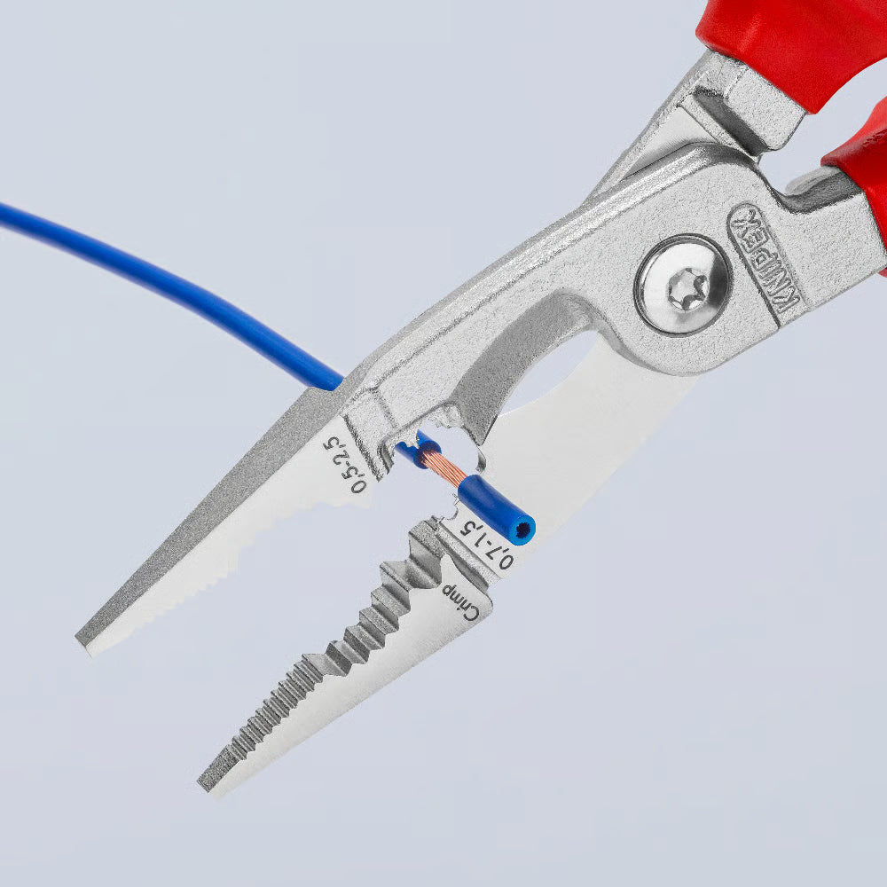 Knipex Pliers for Electrical Installation 13 86 200 3 - Power Tool Services