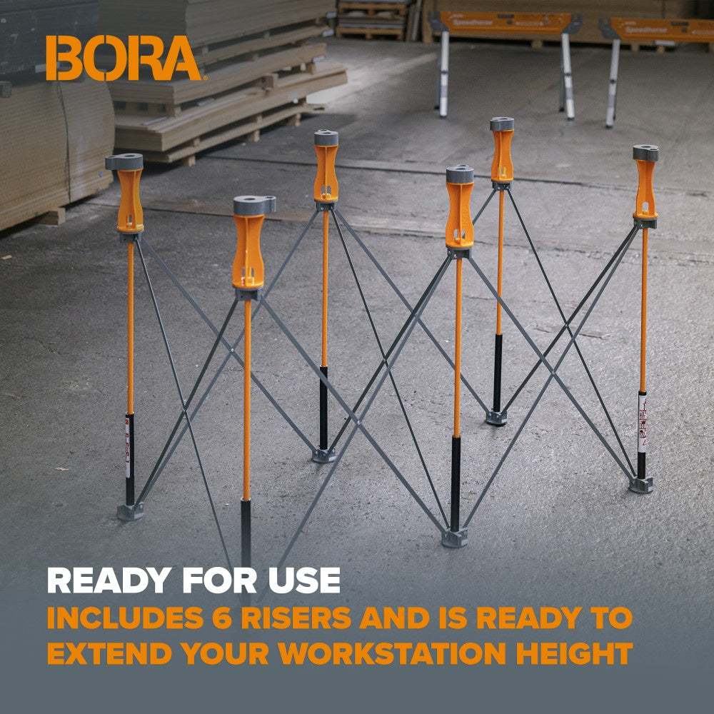 Bora Centipede 6 Pc Risers Set CA0506 7 - Power Tool Services