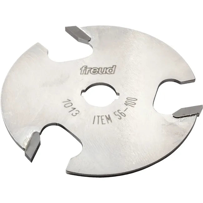 Freud 5/32" Slot Three Wing Slotting Cutter 56-10931P (Router Grooving Cutter 51 x 4 Z 3)