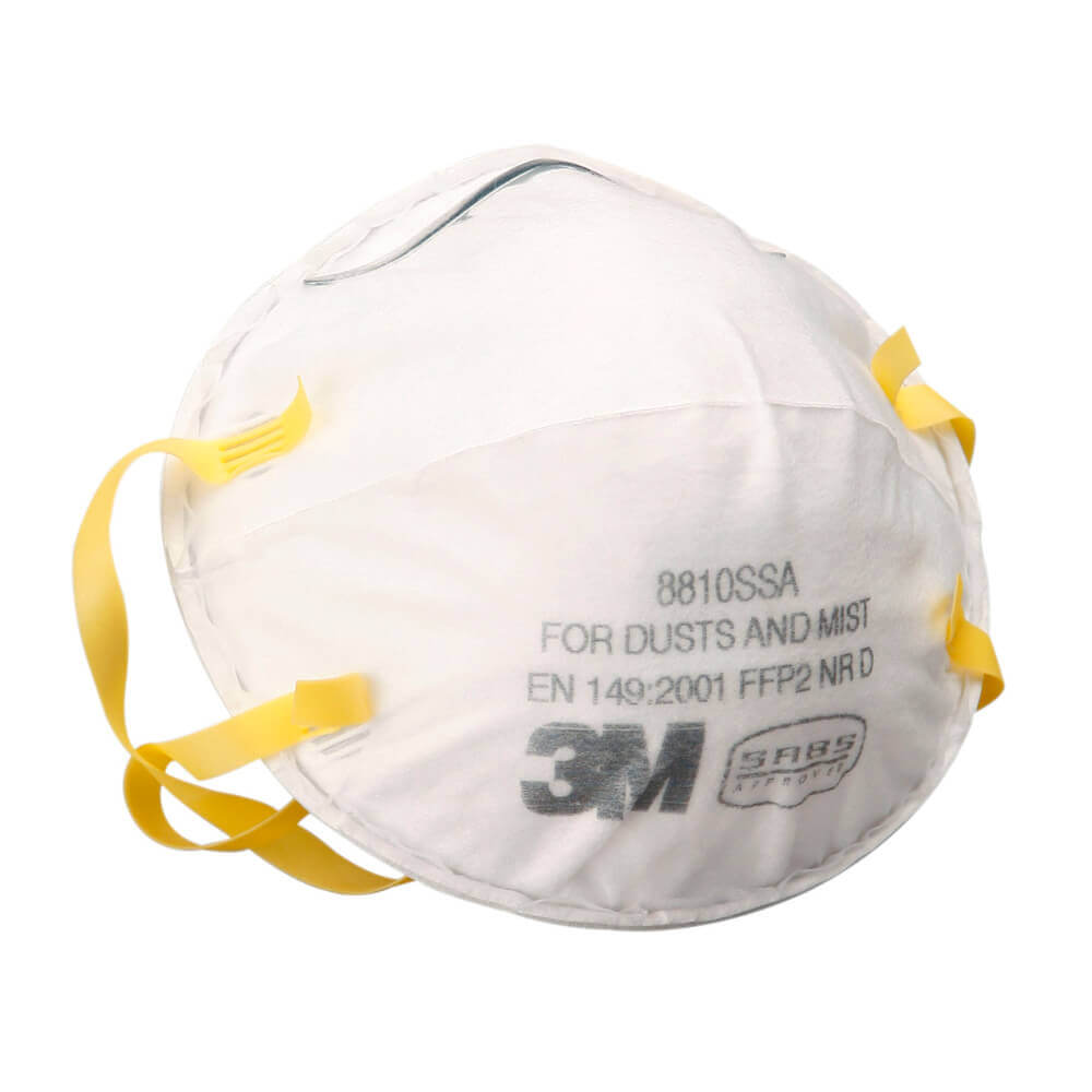 3M Disposable Respirator Mask 8810 Power Tool Services