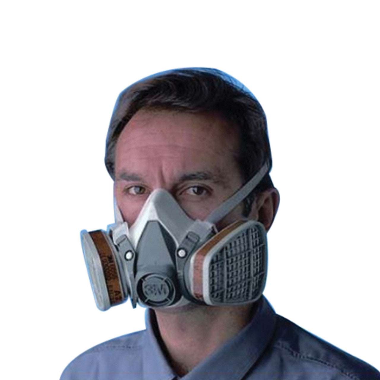 3M Reusable Half Mask Respirator 6000 Series Power Tool Services