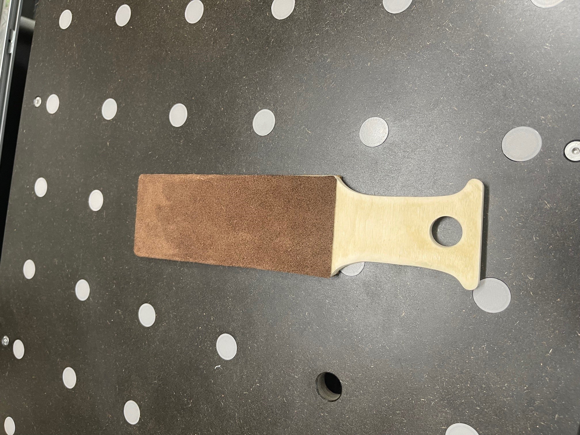 ToolShark Genuine Leather Strop Double Sided