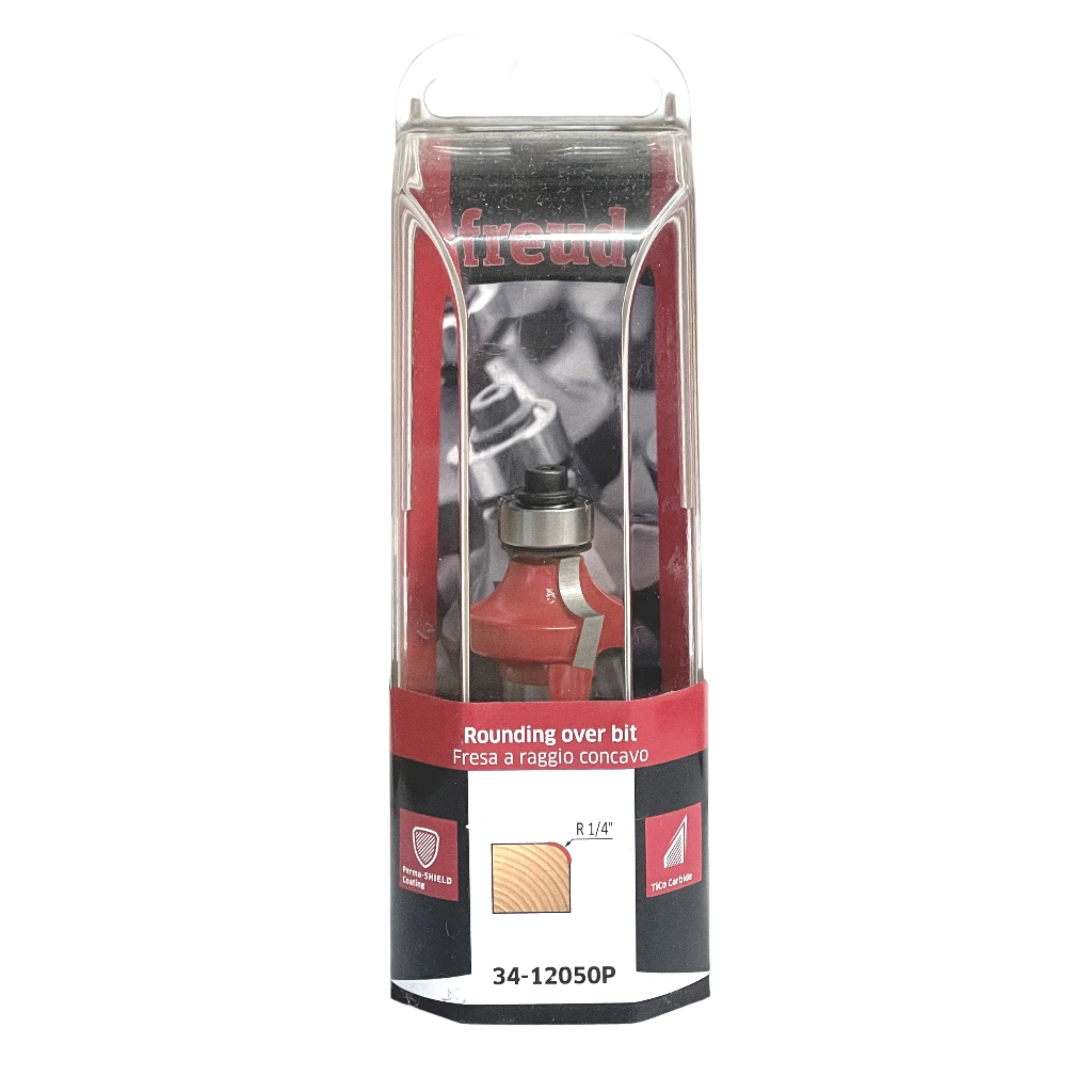 Freud Rounding over bits 34-12050P (Router Bit 25.4 R 6.4 Z 2)