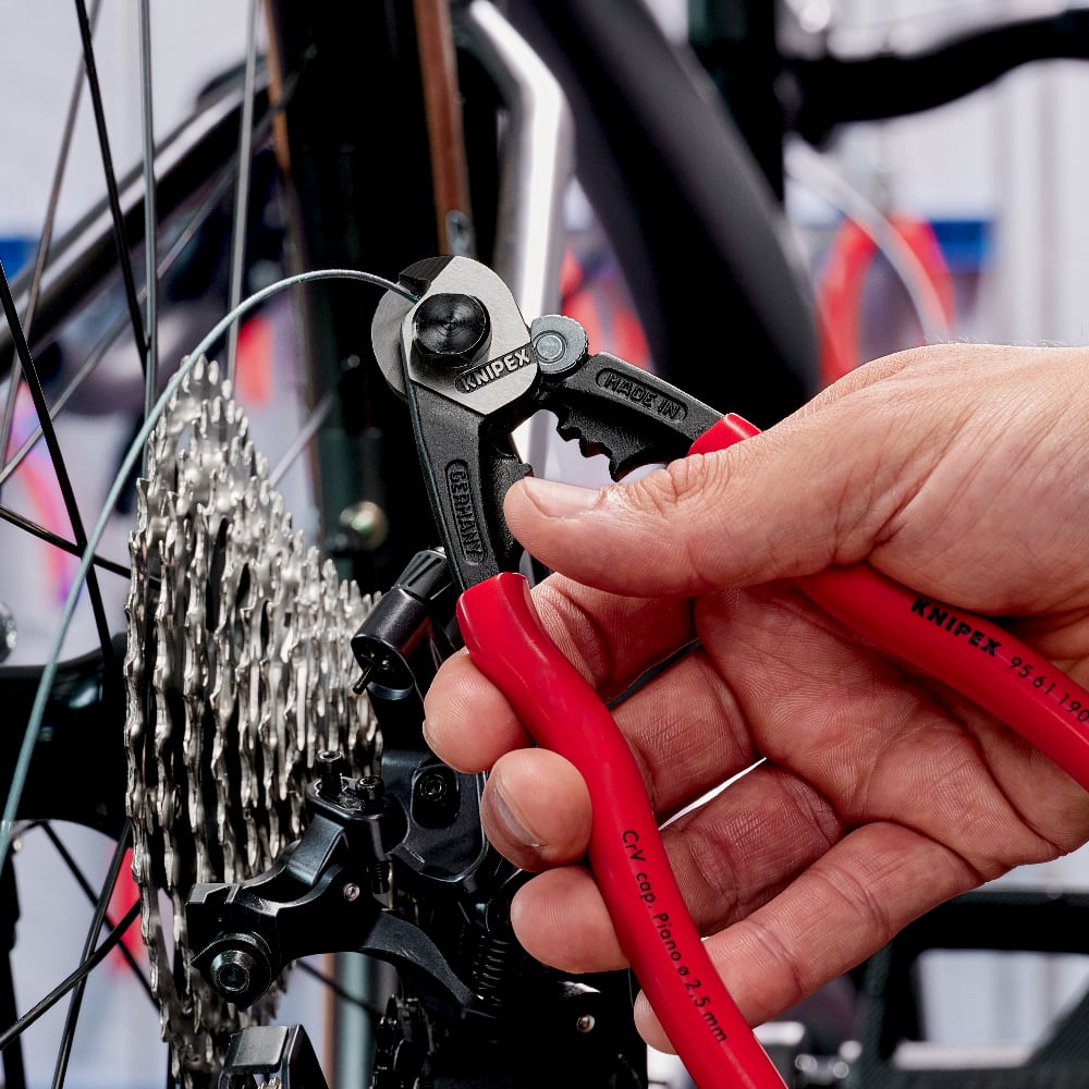 KNIPEX Forged Wire Rope Cutter 95 61 190 13 - Power Tool Services