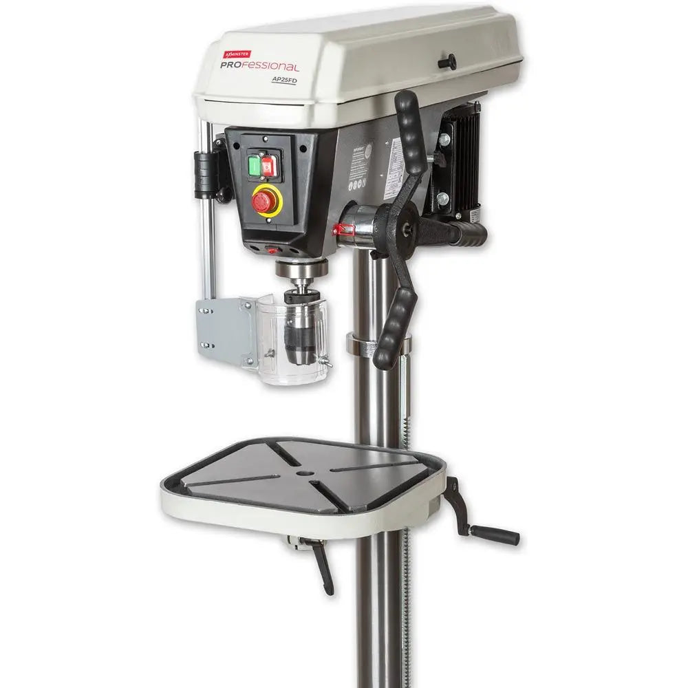 Axminster Professional AP25FD Floor Drill – 230V 3 - Power Tool Services