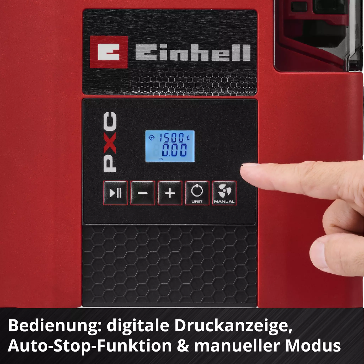 Einhell Cordless SUP Pump SUPPERO 18/380