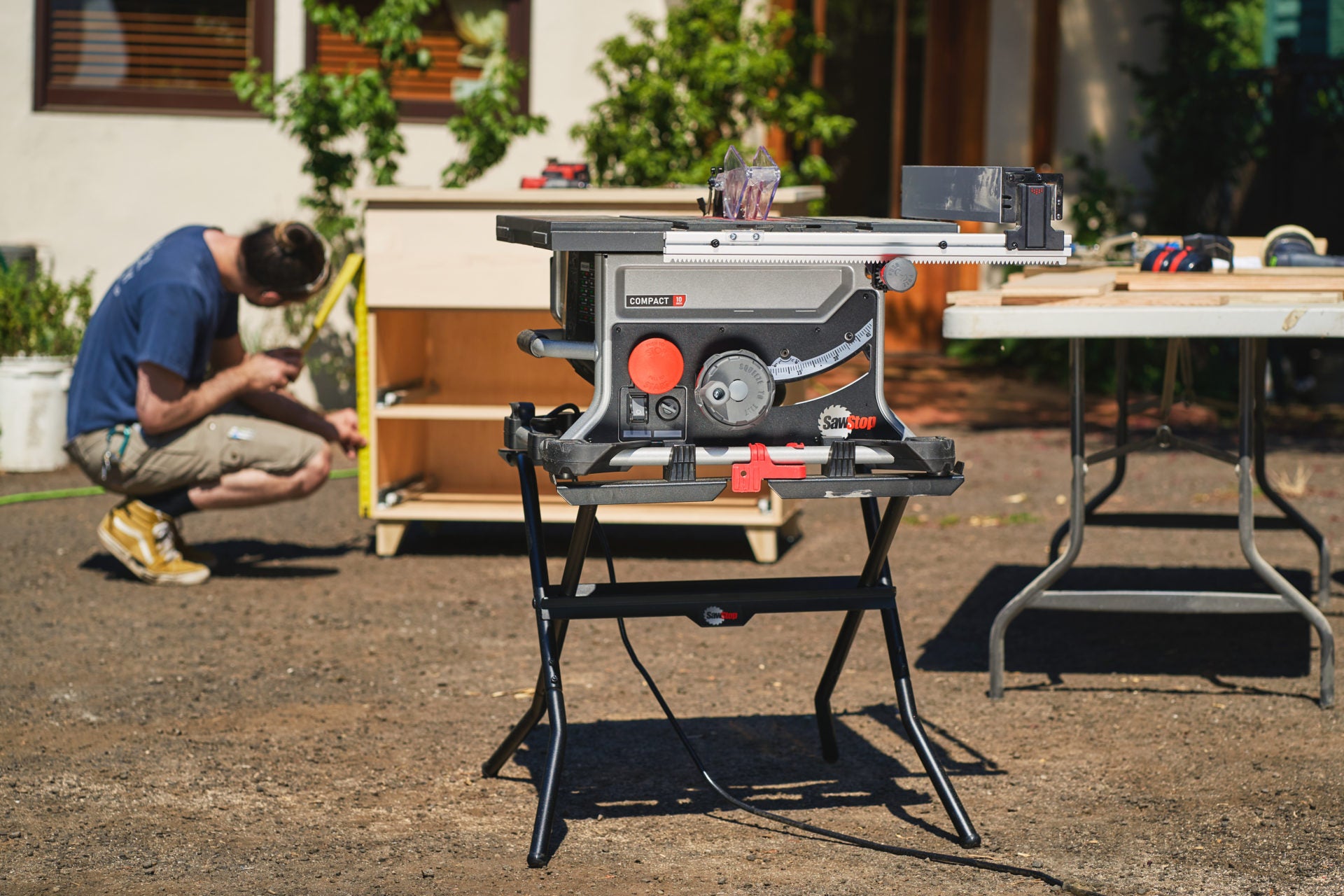 SawStop Folding Stand for CTS SAW CTSFS - Power Tool Services