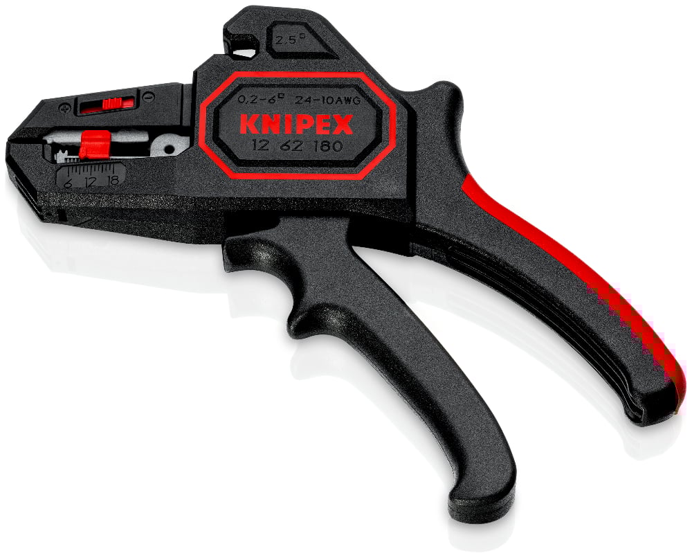 KNIPEX Automatic insulation stripper 12 62 180 2 - Power Tool Services