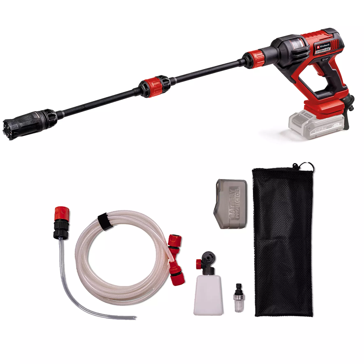 Einhell Cordless Pressure Washer HYPRESSO 18/24-1
