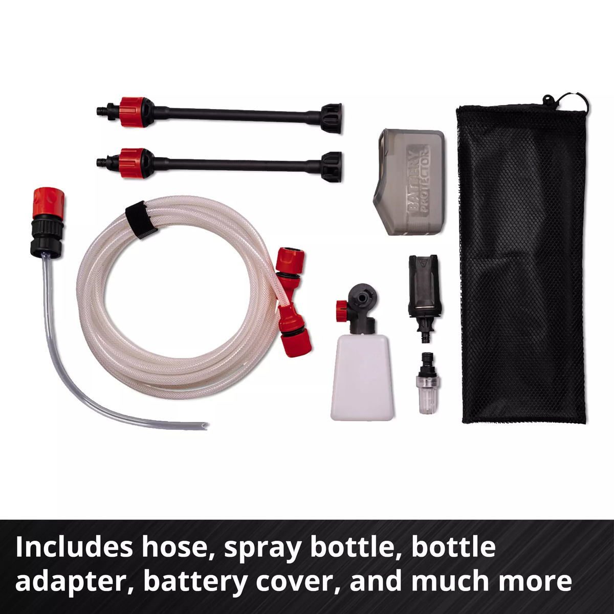 Einhell Cordless Pressure Washer HYPRESSO 18/24-1