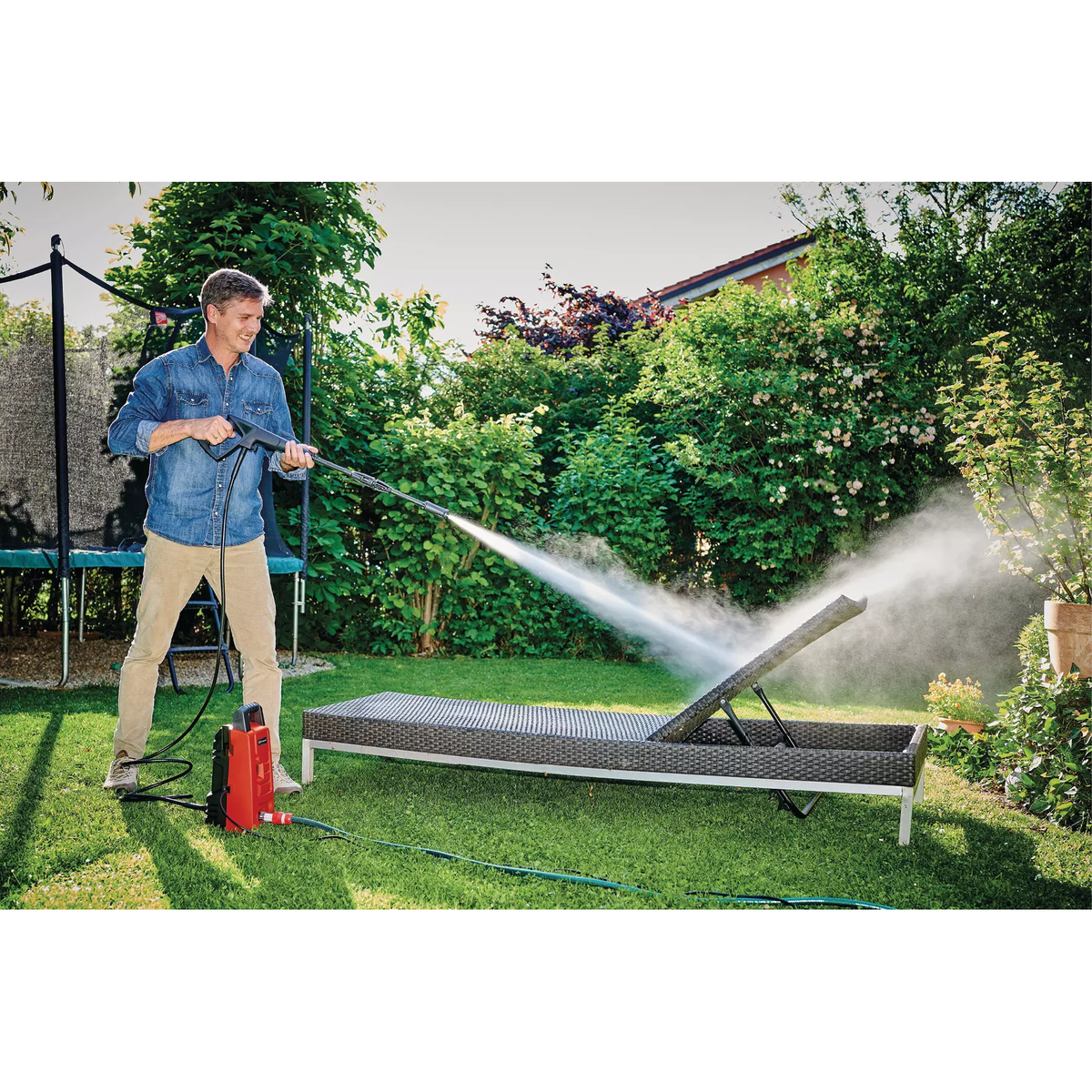 Einhell High Pressure Cleaner TC-HP 90 - Image 2