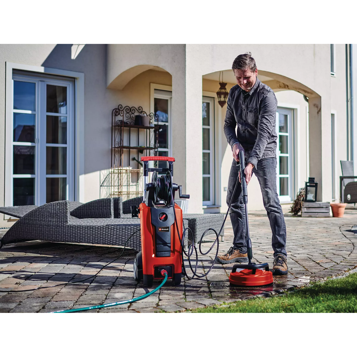 Einhell High Pressure Cleaner TE-HP 170