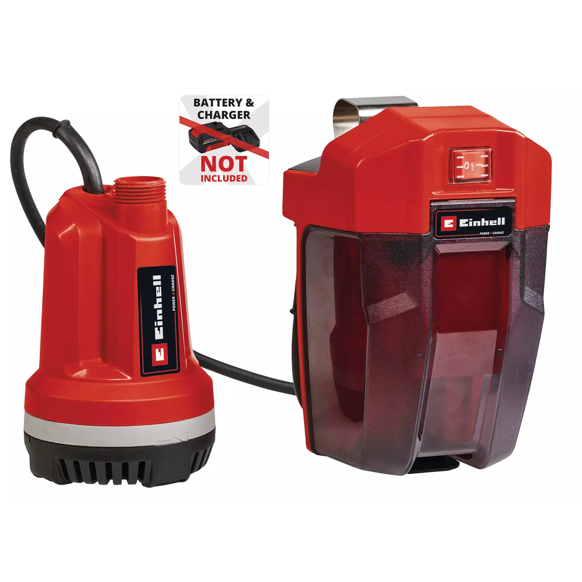 Einhell Cordless Clear Water Pump GE-PP 18 RB Li - Solo