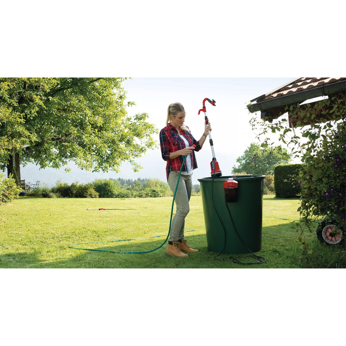 Einhell Cordless Clear Water Pump GE-PP 18 RB Li - Solo