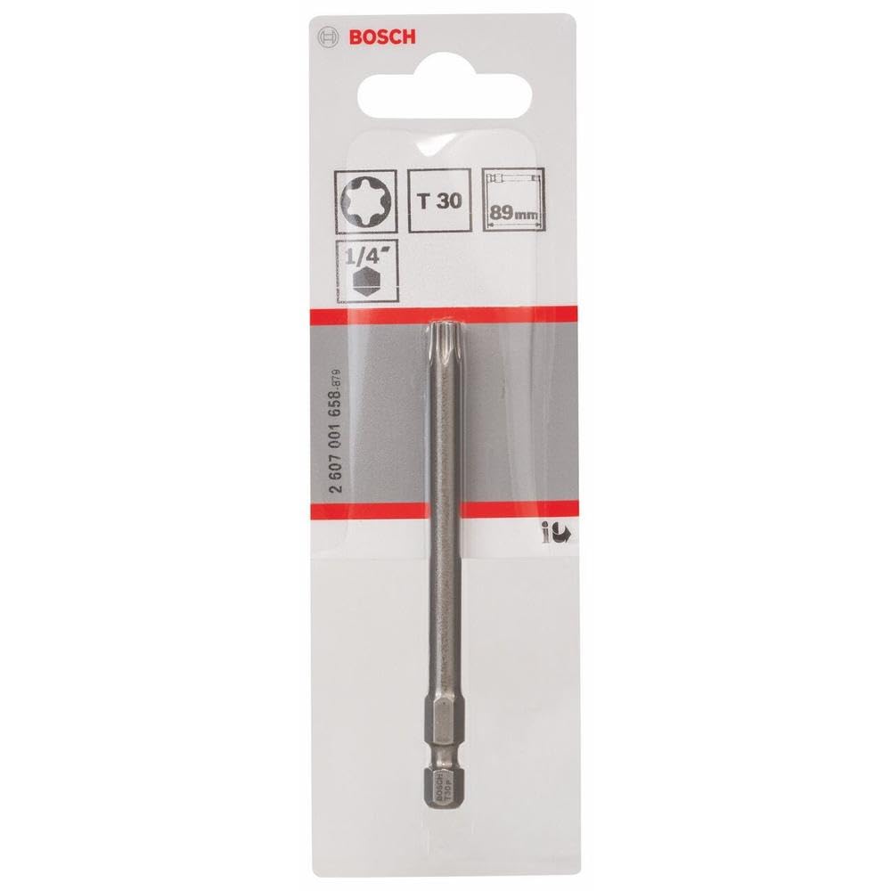 Bosch Extra Hard Screwdriver Bits 89mm