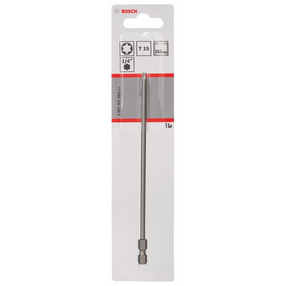Bosch Extra Hard Screwdriver Bits 152mm
