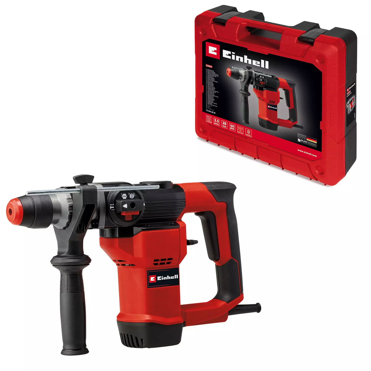 Einhell Rotary Hammer TC-RH 28 3F
