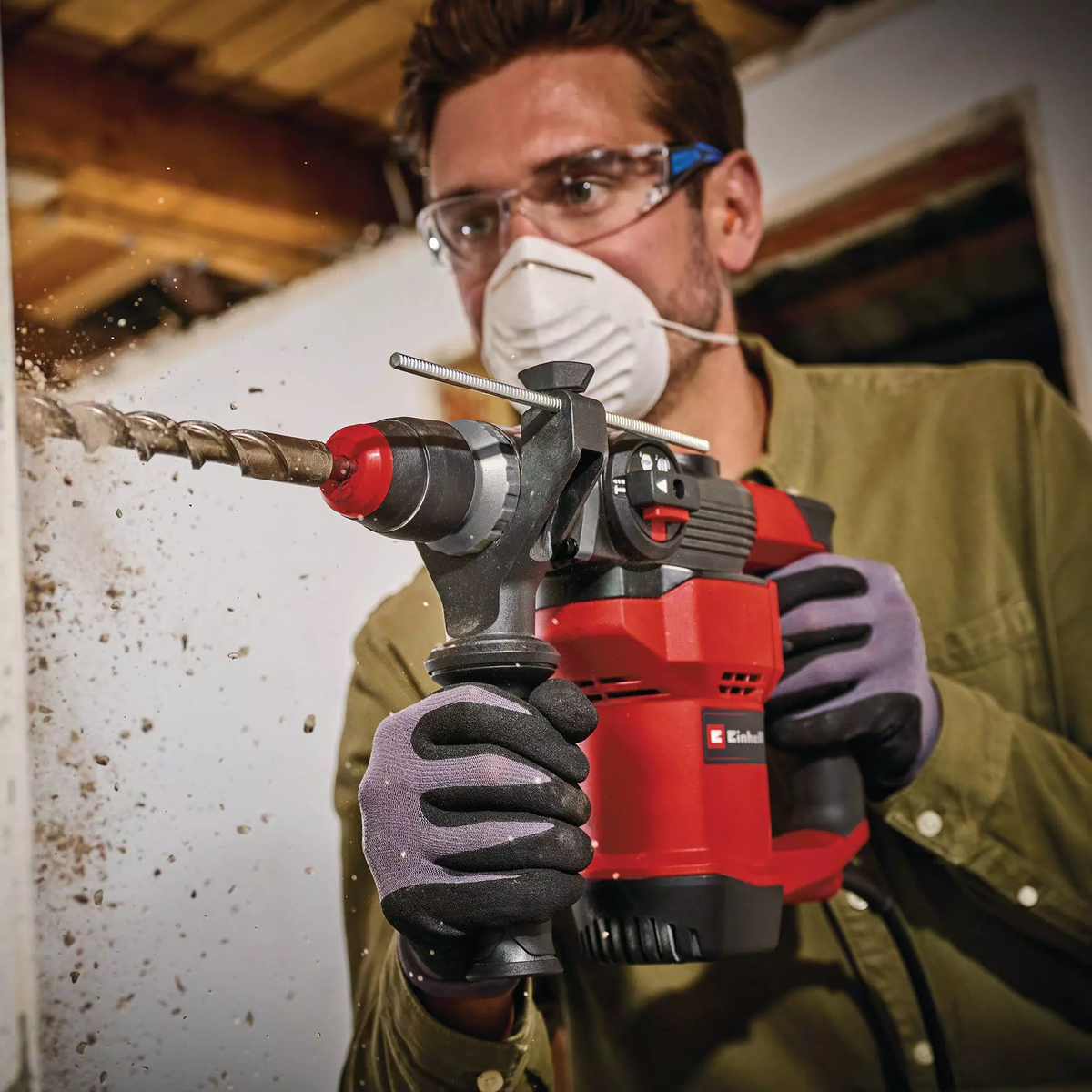 Einhell Rotary Hammer TC-RH 28 3F