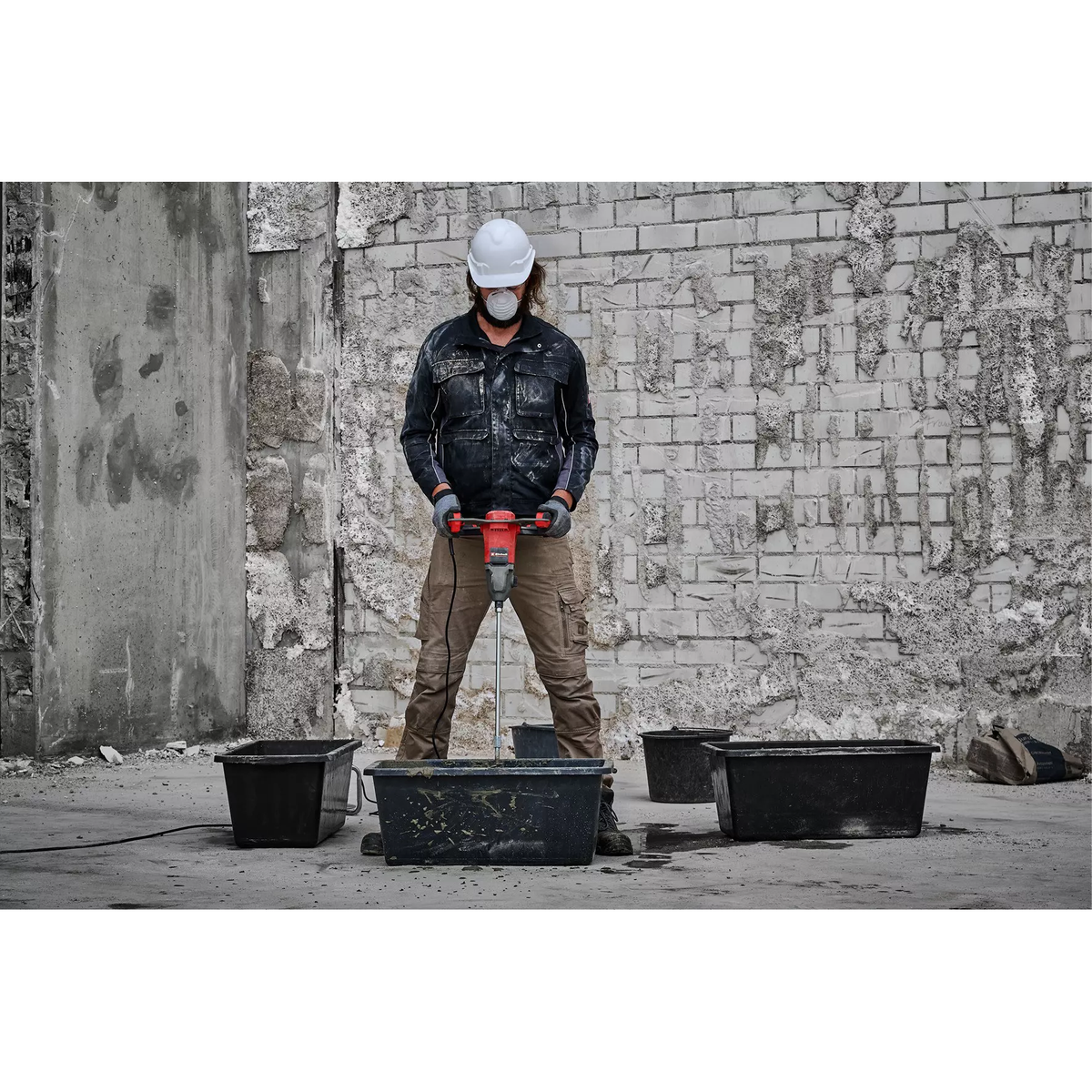 Einhell Professional Paint and Mortar Mixer 1700W TP-MX 1700-2 CE