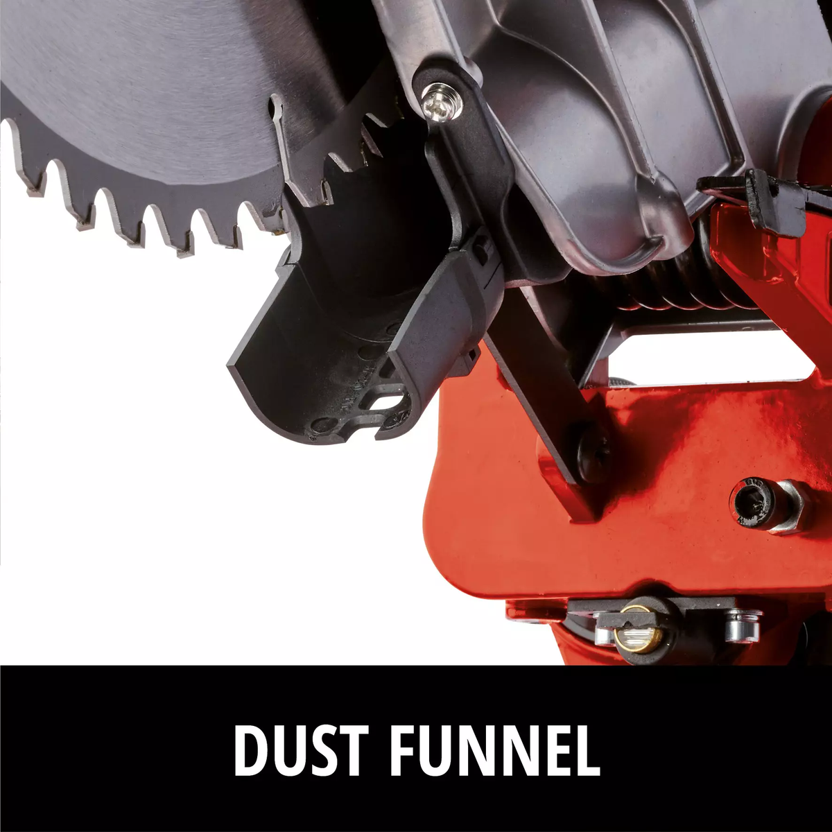 Einhell Sliding Mitre Saw TC-SM 2131/2 Dual