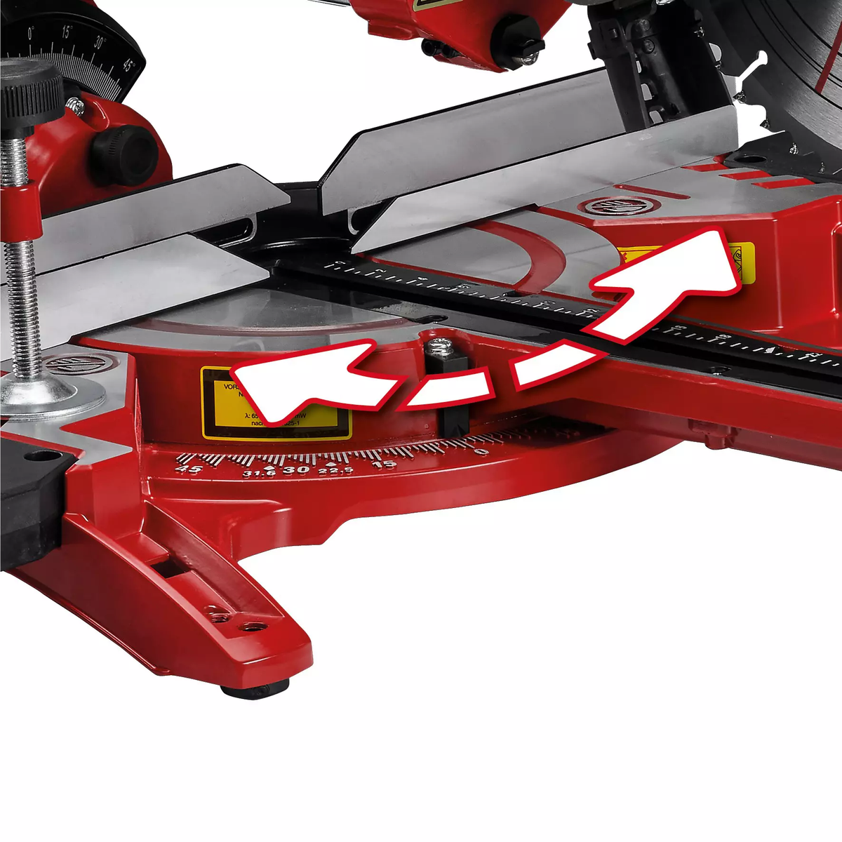 Einhell Sliding Mitre Saw TC-SM 2131/2 Dual