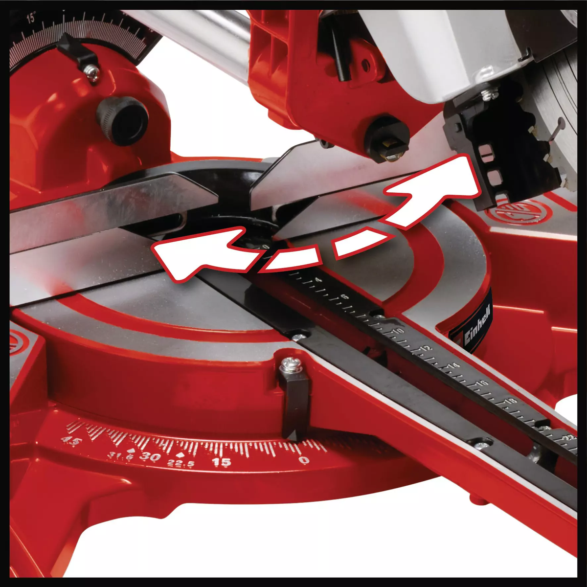 Einhell Sliding Mitre Saw TC-SM 2131/2 Dual