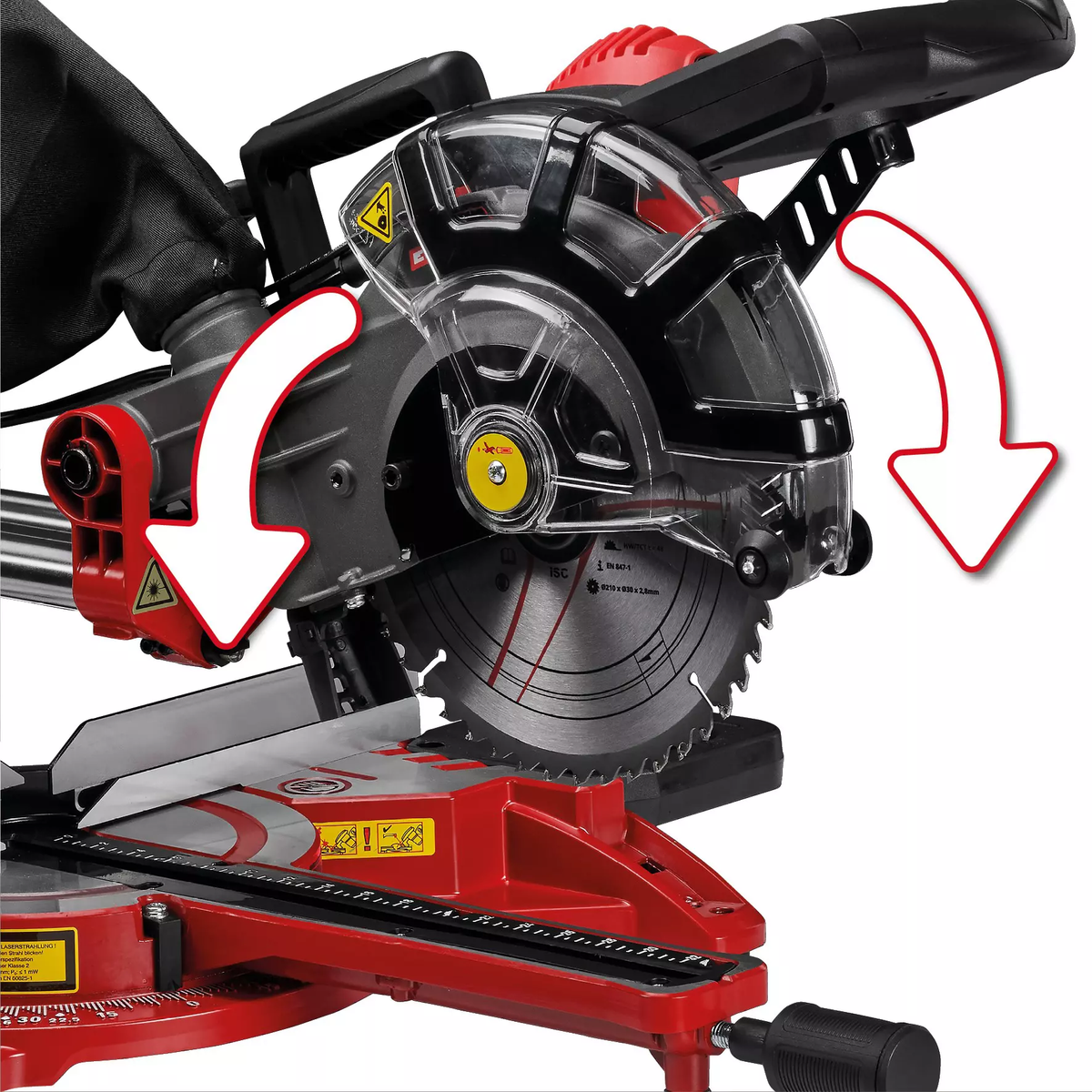 Einhell Sliding Mitre Saw TC-SM 2131/2 Dual