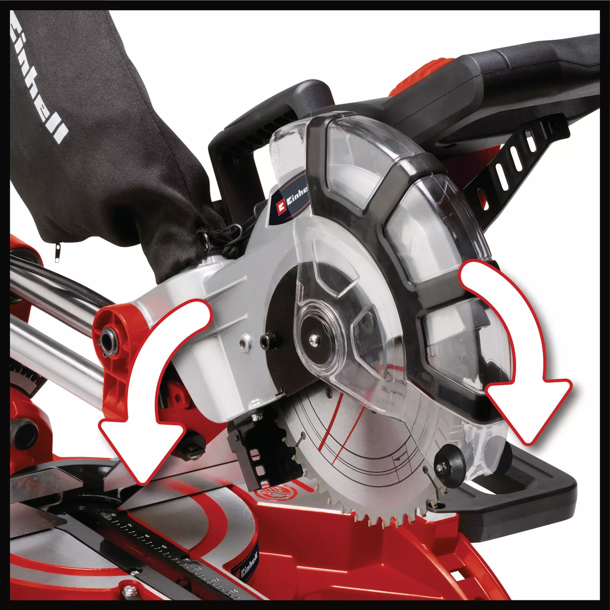 Einhell Sliding Mitre Saw TC-SM 2131/2 Dual
