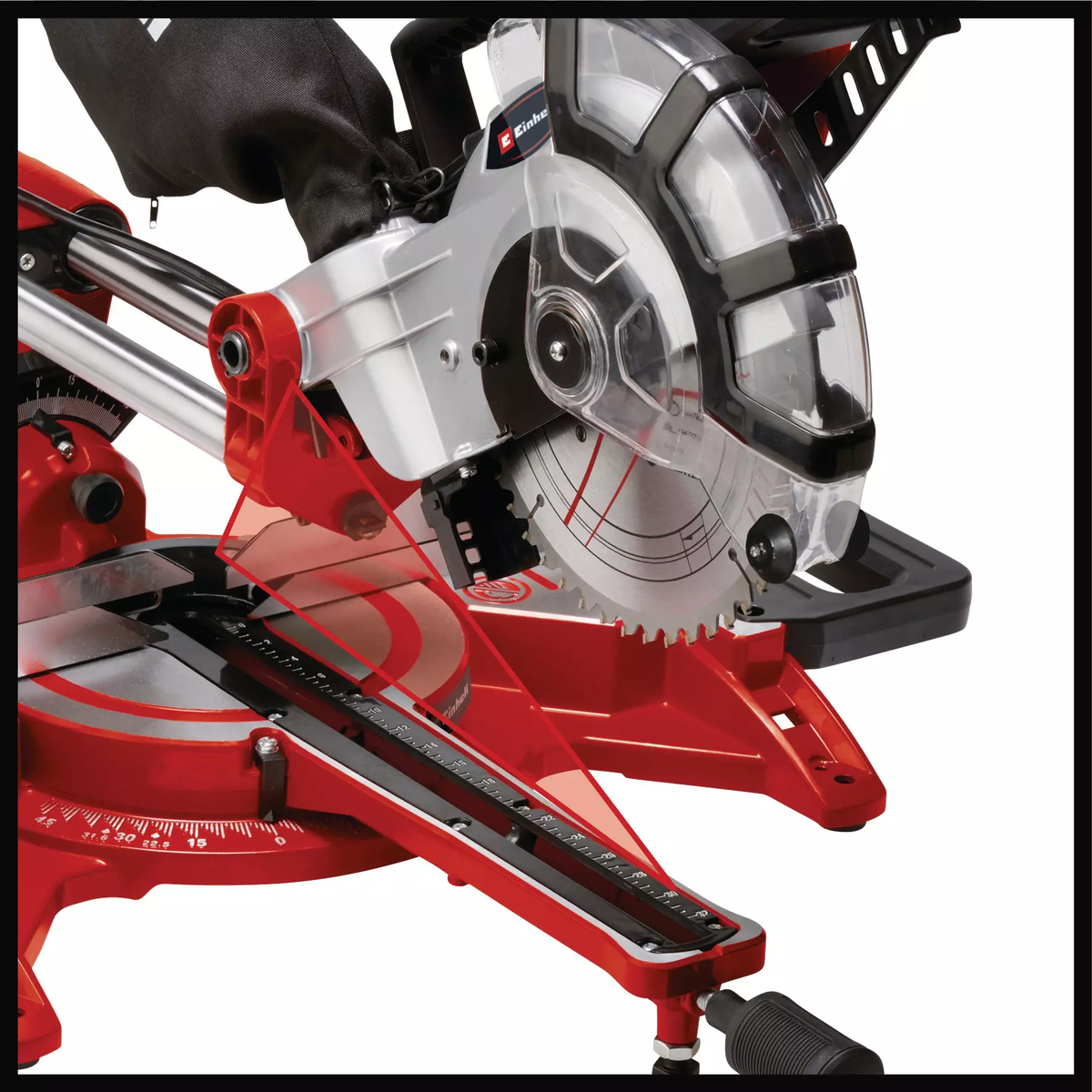 Einhell Sliding Mitre Saw TC-SM 2131/2 Dual