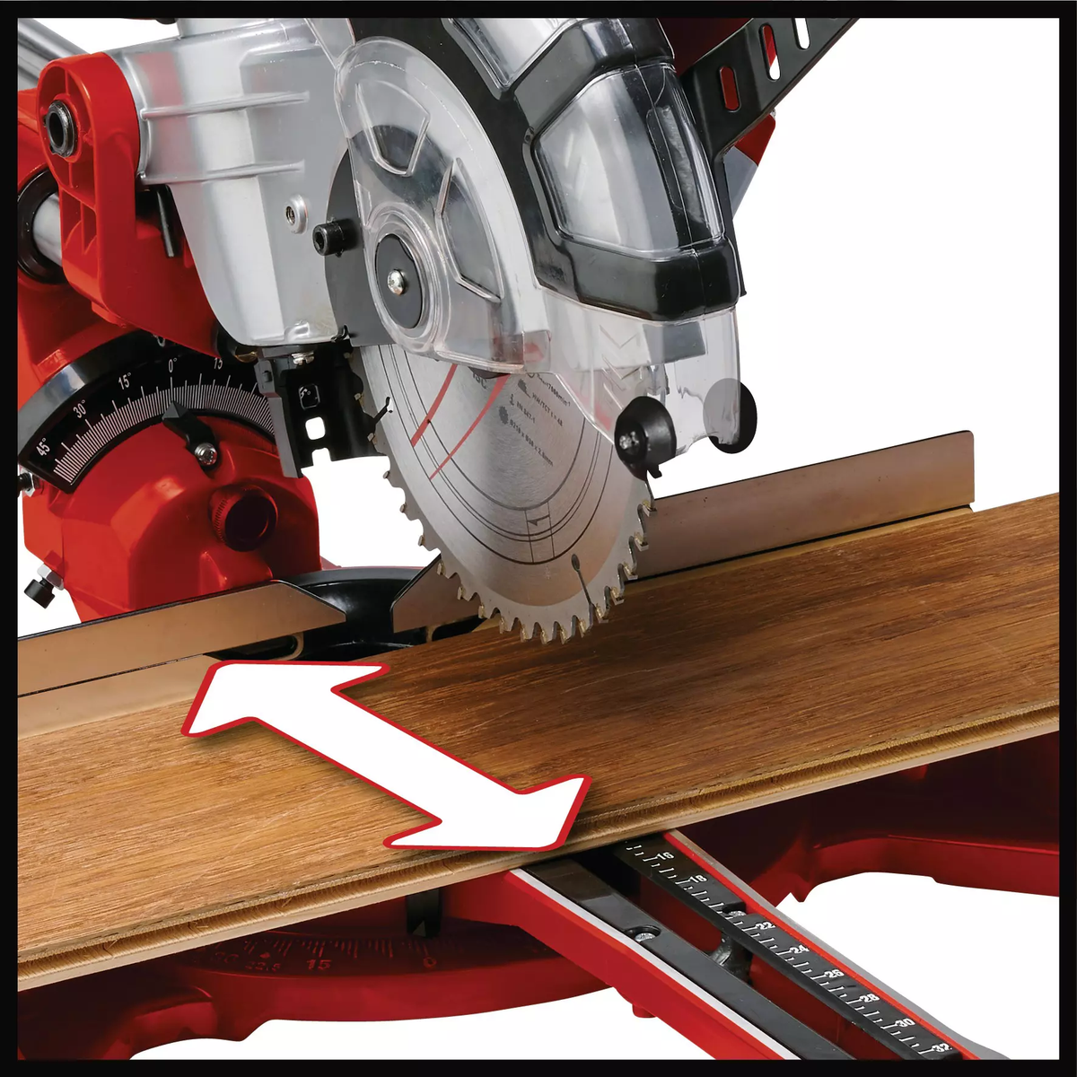 Einhell Sliding Mitre Saw TC-SM 2131/2 Dual