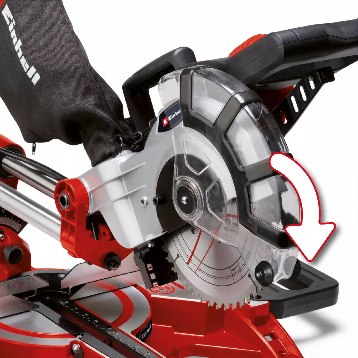 Einhell Sliding Mitre Saw TC-SM 2131/2 Dual