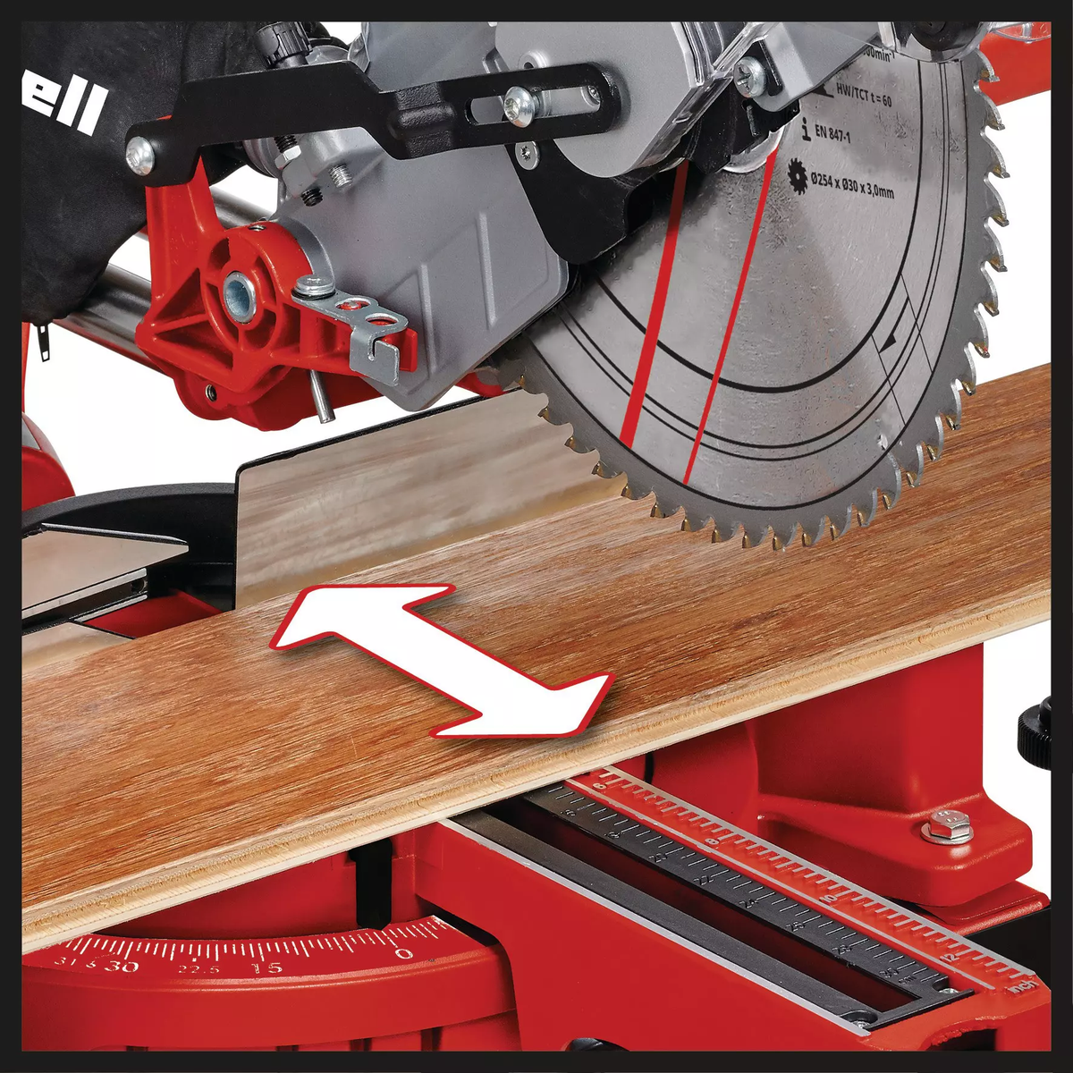 Einhell Sliding Mitre Saw TC-SM 2531/2 U