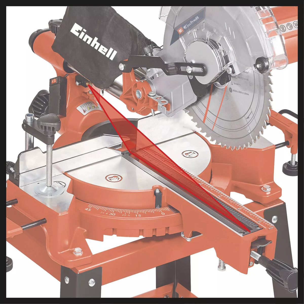 Einhell Sliding Mitre Saw TC-SM 2531/2 U